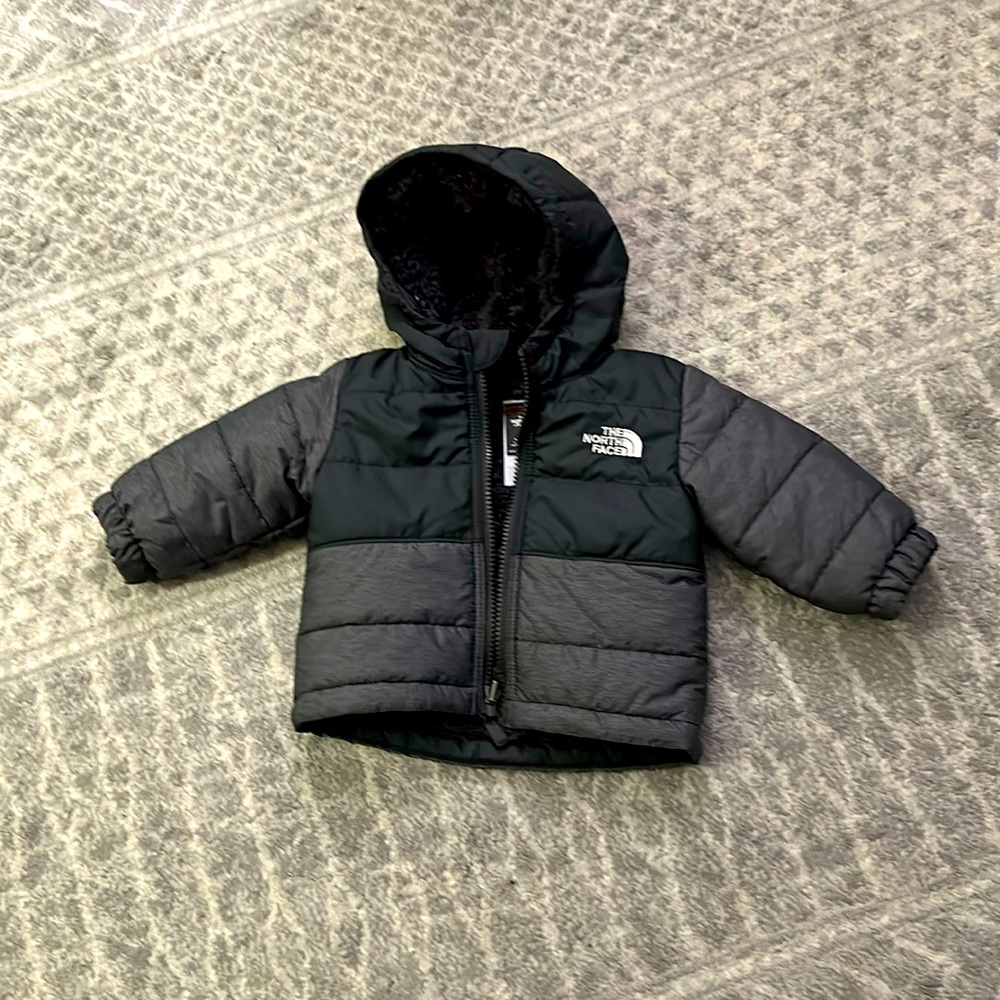 Infant winter coat